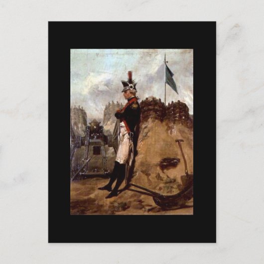 アレクサンダーハミルトン ポストカード (正面)