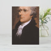 アレクサンダーハミルトン 招待状 (スタンド正面)