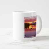 アレクサンダーベイの日の入り ジャンボコーヒーマグカップ (正面右)