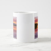 アレクサンダーベイの日の入り ジャンボコーヒーマグカップ (正面)