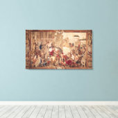 アレクサンダー三世の入素晴らし口 キャンバスプリント (インサイチュ (ウッドフロア))