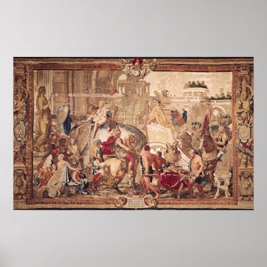 アレクサンダー三世の入素晴らし口 ポスター (正面)