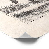 アレクサンダー大王お気に入りの馬 ポスター (角)