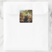 アレクサンダー大王の入素晴らし口 スクエアシール (バッグ)