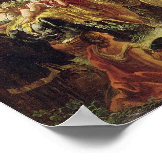 アレクサンダー大王の入素晴らし口 ポスター (角)