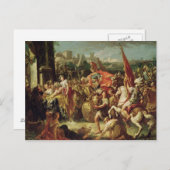 アレクサンダー大王の入素晴らし口 ポストカード (正面/裏面)