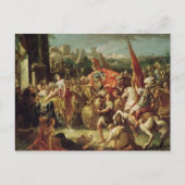 アレクサンダー大王の入素晴らし口 ポストカード (正面)