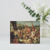 アレクサンダー大王の入素晴らし口 ポストカード (スタンド正面)