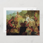 アレクサンダー大王の入素晴らし口 ポストカード (正面/裏面)