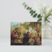 アレクサンダー大王の入素晴らし口 ポストカード (スタンド正面)