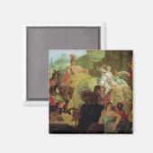 アレクサンダー大王の入素晴らし口 マグネット (正面/裏面)