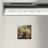 アレクサンダー大王の入素晴らし口 マグネット (インサイチュ (食洗機))