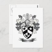 アレクサンダー家紋コートオブアームズ ポストカード (正面/裏面)