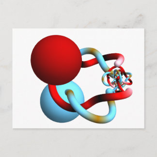 アレクサンダー星条球交配ダンス ポストカード