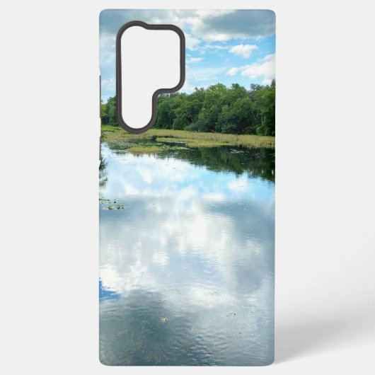 アレクサンダー春クリークサムスンフォンケース SAMSUNG GALAXYケース (裏面)