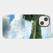 アレクサンダー春クリークiPhoneケース iPhoneケース (裏面横)