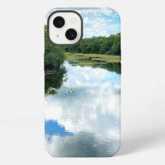 アレクサンダー春クリークiPhoneケース iPhoneケース (裏面)