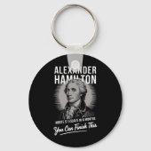 アレクサンダー書ハミルトン51エッセイ6ヶ月 キーホルダー (正面)