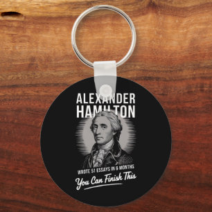 アレクサンダー書ハミルトン51エッセイ6ヶ月 キーホルダー