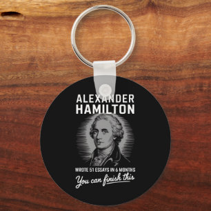 アレクサンダー書ハミルトン51エッセイ6ヶ月 キーホルダー