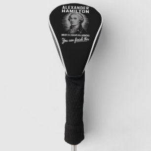 アレクサンダー書ハミルトン51エッセイ6ヶ月 ゴルフヘッドカバー