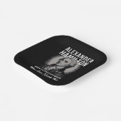 アレクサンダー書ハミルトン51エッセイ6ヶ月 ペーパープレート (傾斜あり)