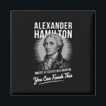 アレクサンダー書ハミルトン51エッセイ6ヶ月 マグネット<br><div class="desc">アレクサンダー書ハミルトン51エッセイ6ヶ月のヴィンテージ</div>