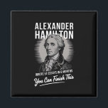 アレクサンダー書ハミルトン51エッセイ6ヶ月 マグネット<br><div class="desc">アレクサンダー書ハミルトン51エッセイ6ヶ月のヴィンテージ</div>