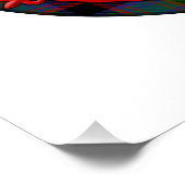 アレクサンダー狩りタータンチェックスコティッシュプレイド ポスター (コーナー)