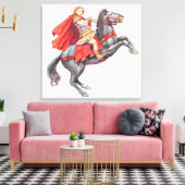 アレクサンダー素晴らしイラストレーション キャンバスプリント (インサイチュ (リビング))