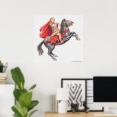 アレクサンダー素晴らしイラストレーション ポスター (ホームオフィス)