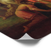 アレクサンダー素晴らしダーはコリントでディオゲネスを訪れる ポスター (角)