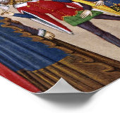 アレクサンダー素晴らしダー騎馬武頭症 ポスター (角)