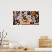 アレクサンダー素晴らしダー騎馬武頭症 ポスター (キッチン)