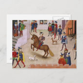 アレクサンダー素晴らしダー騎馬武頭症 ポストカード (正面/裏面)