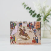 アレクサンダー素晴らしダー騎馬武頭症 ポストカード (スタンド正面)