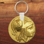 アレクサンダー素晴らしダー キーホルダー (正面)