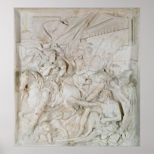 アレクサンダー素晴らしダー ポスター (正面)