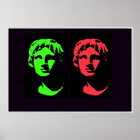 アレクサンダー素晴らしダー ポスター (正面)