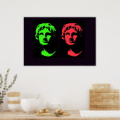 アレクサンダー素晴らしダー ポスター (キッチン)