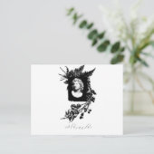 アレクサンダー素晴らしダー ポストカード (スタンド正面)