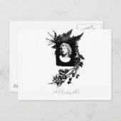 アレクサンダー素晴らしダー ポストカード (正面/裏面)