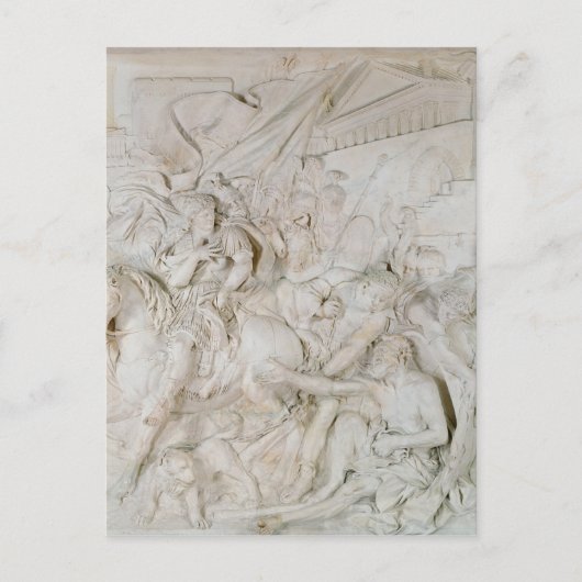 アレクサンダー素晴らしダー ポストカード (正面)