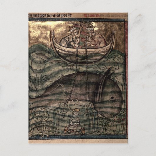 アレクサンダー素晴らしダー ポストカード (正面)