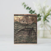 アレクサンダー素晴らしダー ポストカード (スタンド正面)