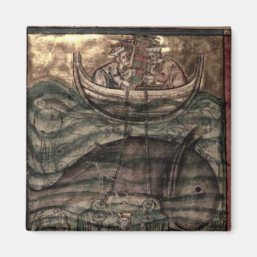 アレクサンダー素晴らしダー マグネット (正面)