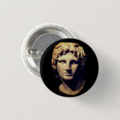 アレクサンダー素晴らしダー 缶バッジ (正面&裏面)