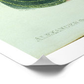 アレクサンダー素晴らしダー（1777年～1825年）皇帝 ポスター (角)