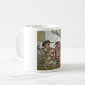 アレクサンダー素晴らしポートレート コーヒーマグカップ (正面左)
