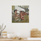 アレクサンダー素晴らしポートレート ポスター (キッチン)